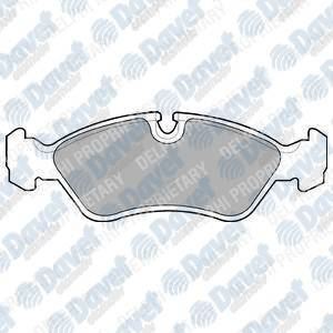 DELPHI LP585 Fren Balatasi On (156mm) Vectra A Astra F 91-